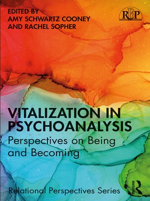 cover image of Vitalization in Psychoanalysis